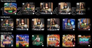 DraftKings Casino Live Dealer Games