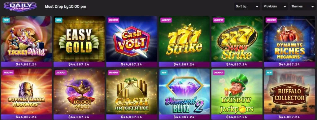Hard Rock Daily Jackpots