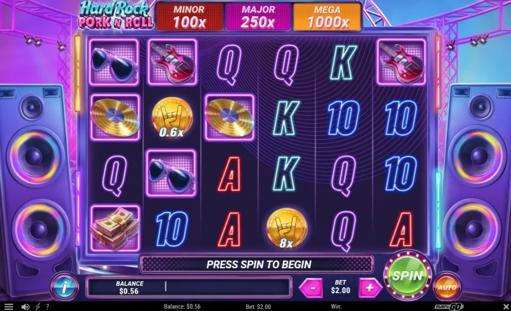 Hard Rock Pork n Roll Slot