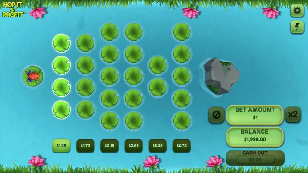 Hop It & Profit Screenshot