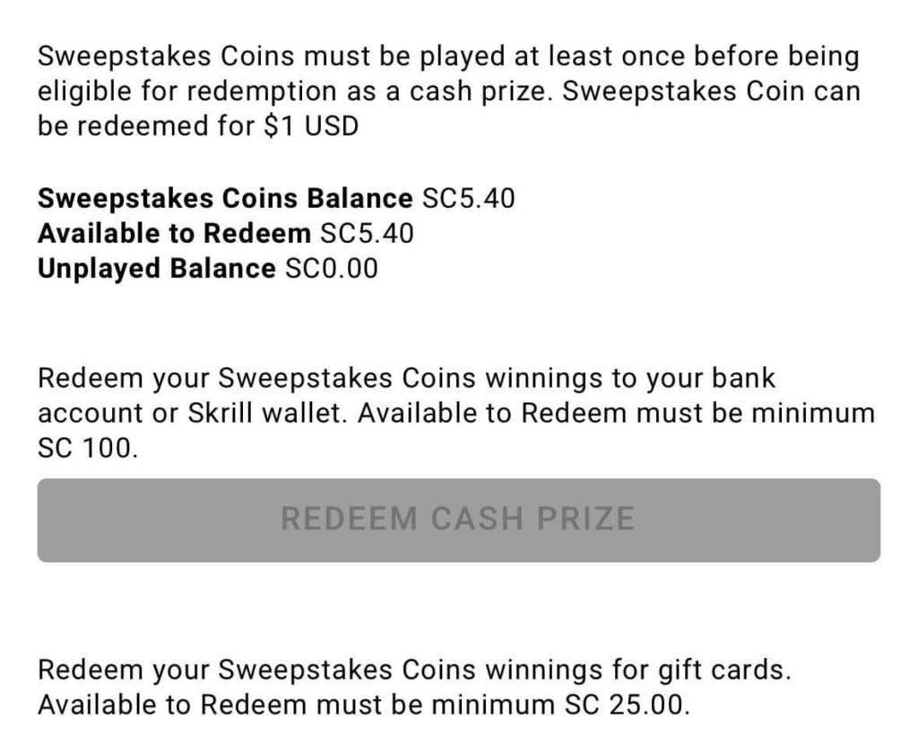 Pulsz Cash Prize