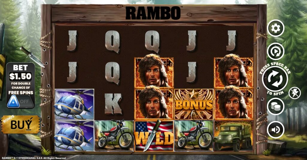 Rambo Slot