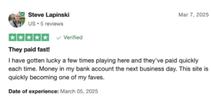 Steve MyPrize review