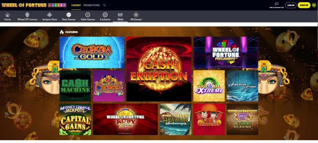 Jackpot Wheel Casino