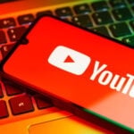 YouTube Smartphone Keyboard Computer Red Lighting Restrictions