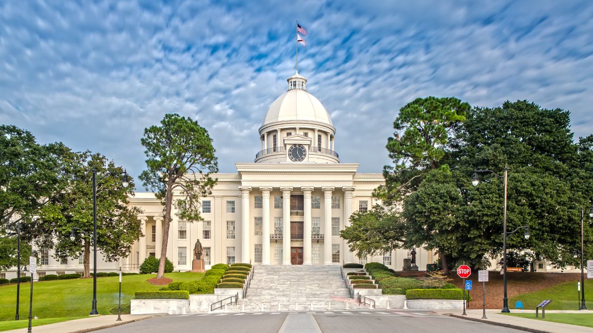 the alabama state capitol