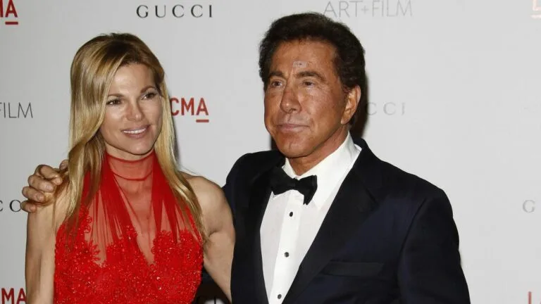 Mogul steve wynn with his wife andrea hissom
