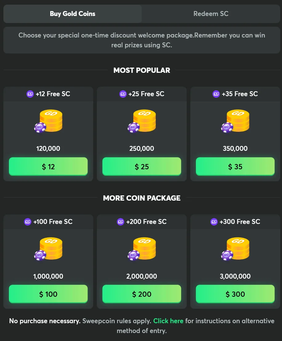 BC.GAME Cash Prize
