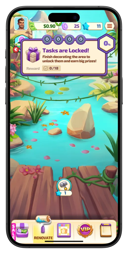 Big Cash Bingo Adventure Mode