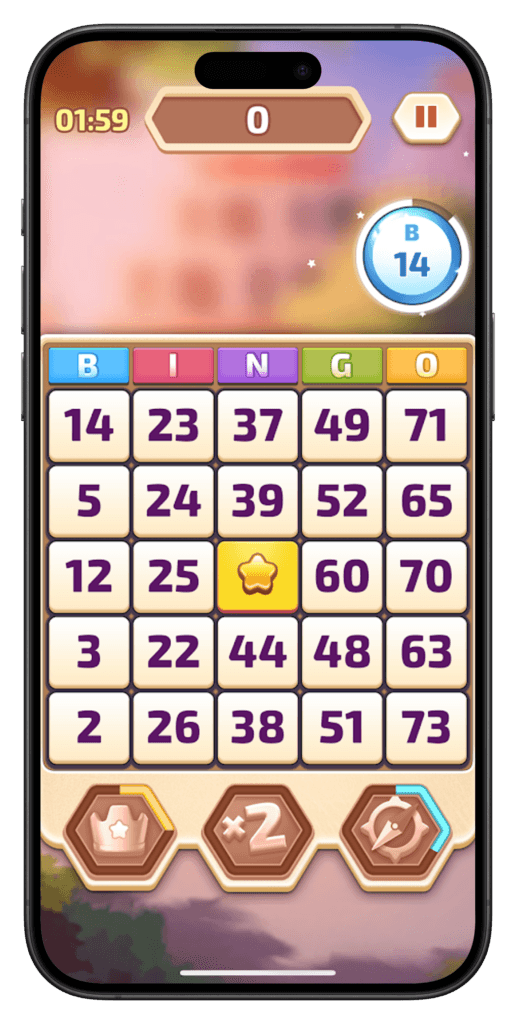 Big Cash Bingo Bingo Game