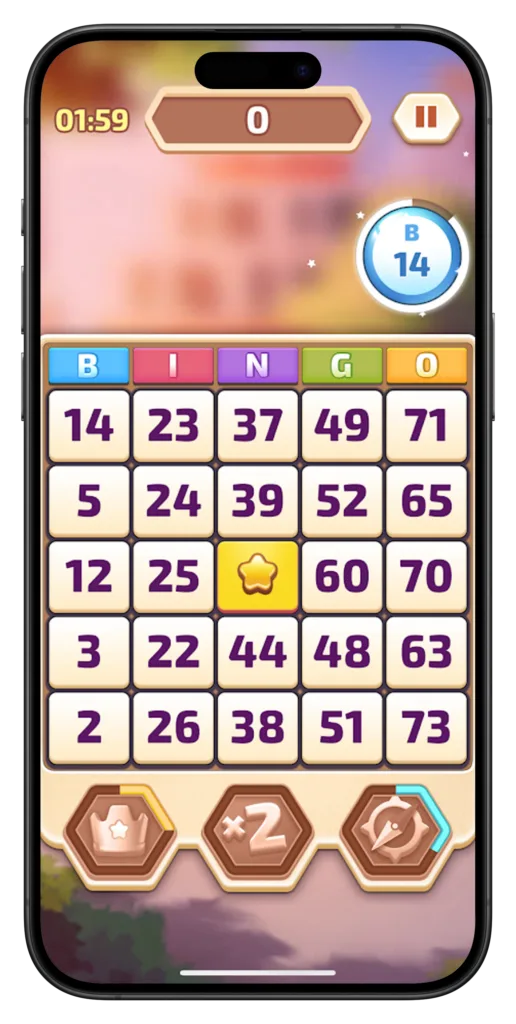 Big Cash Bingo Bingo Game