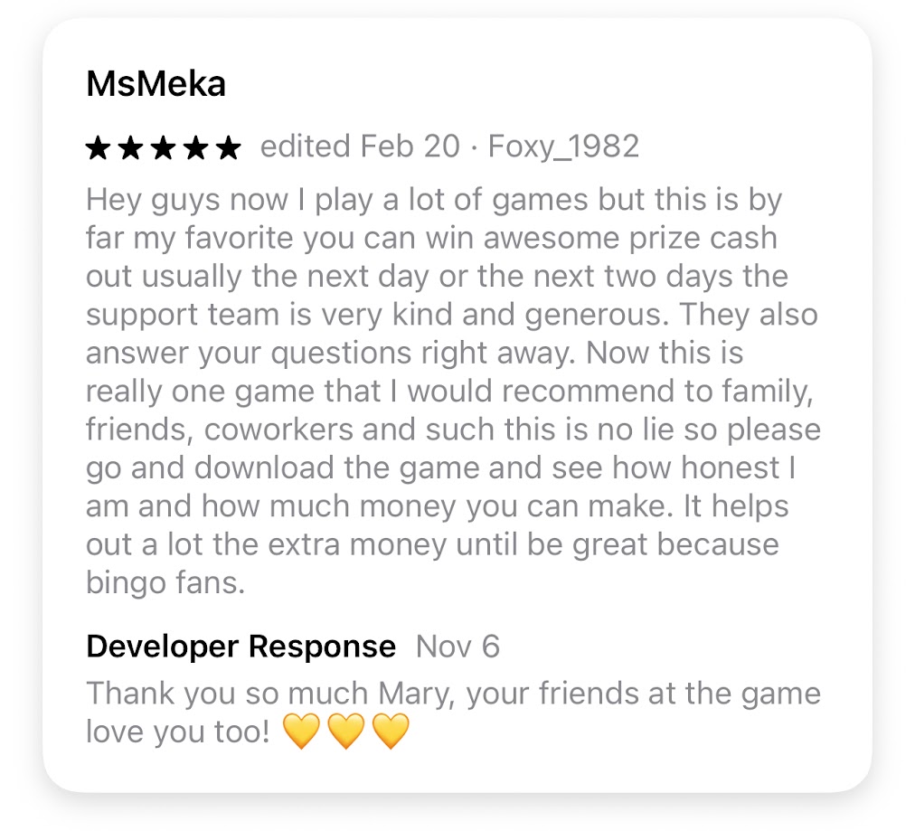 Big Cash Bingo Review