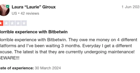 BitBetWin Laura review