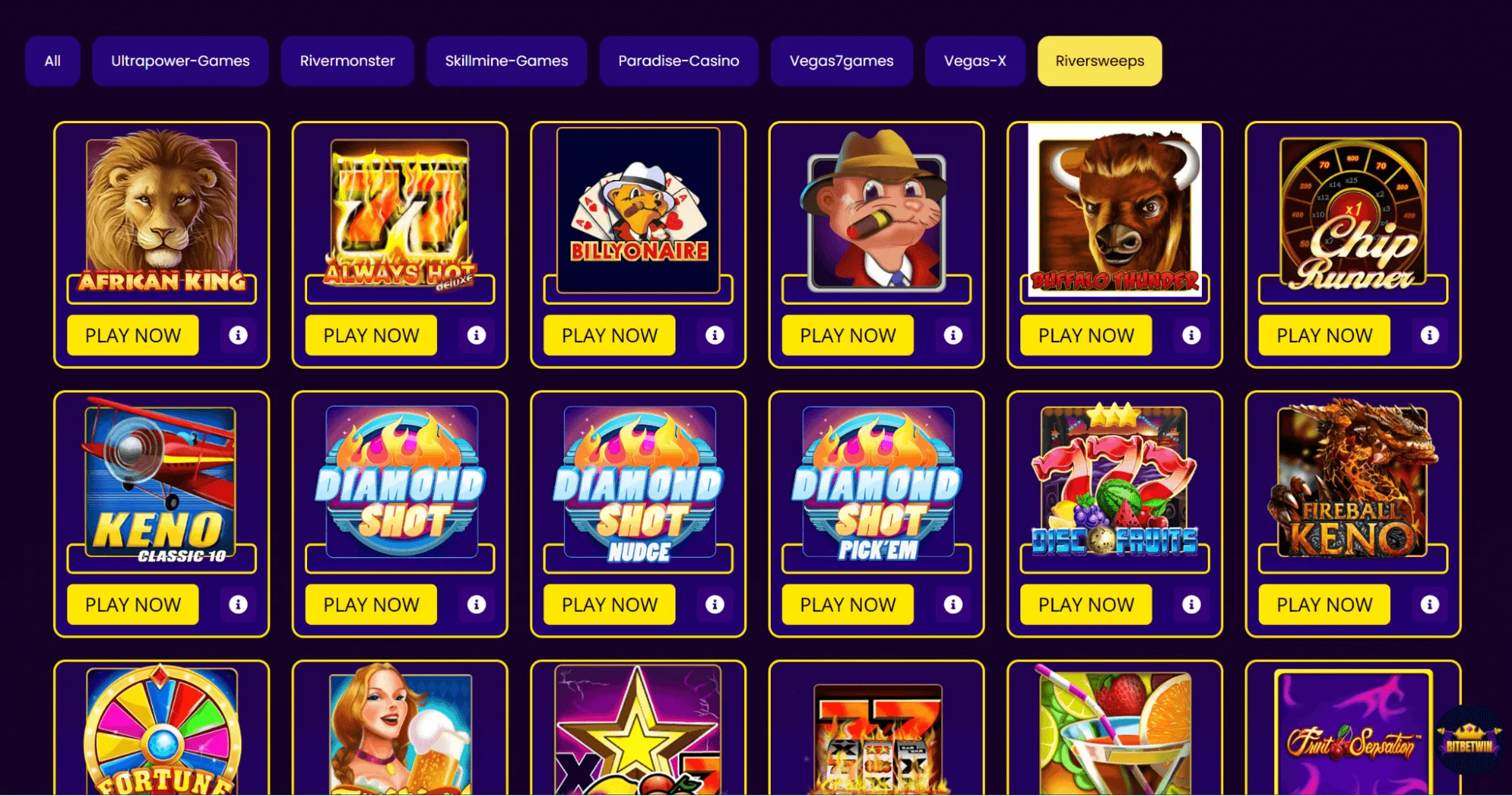 Bitbetwin games to avoid