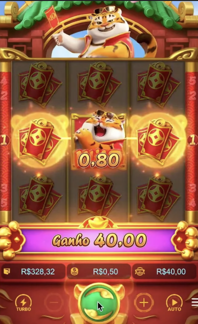 Fortune tiger screenshot