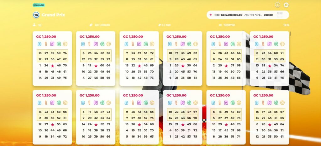 Chumba Casino Bingo