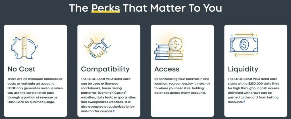 EDGE Boost Perks
