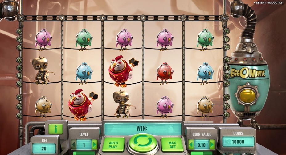 Egg-O-Matic Slot