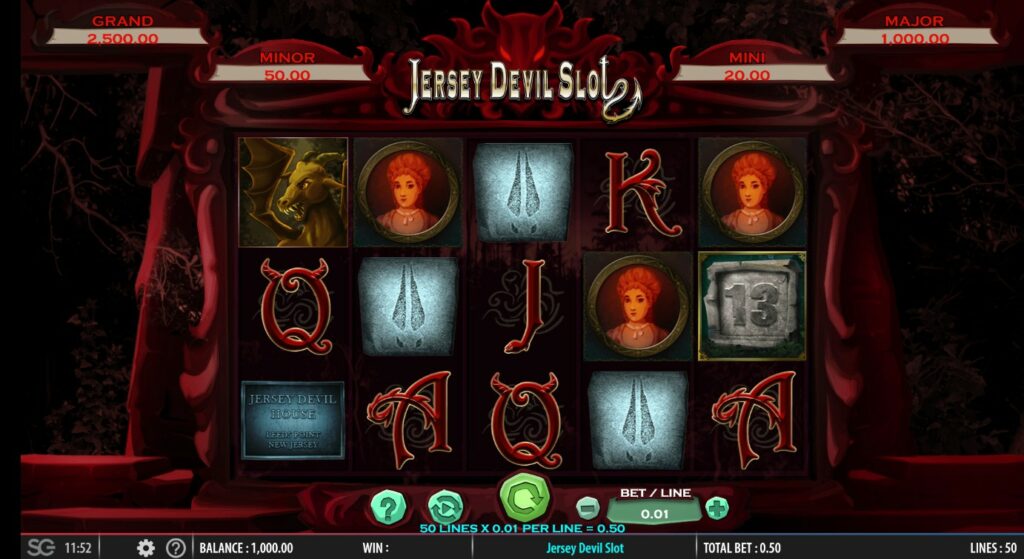 Jersey Devil Slot