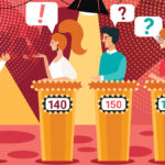 Live Trivia Gameshow Illustration Cartoon