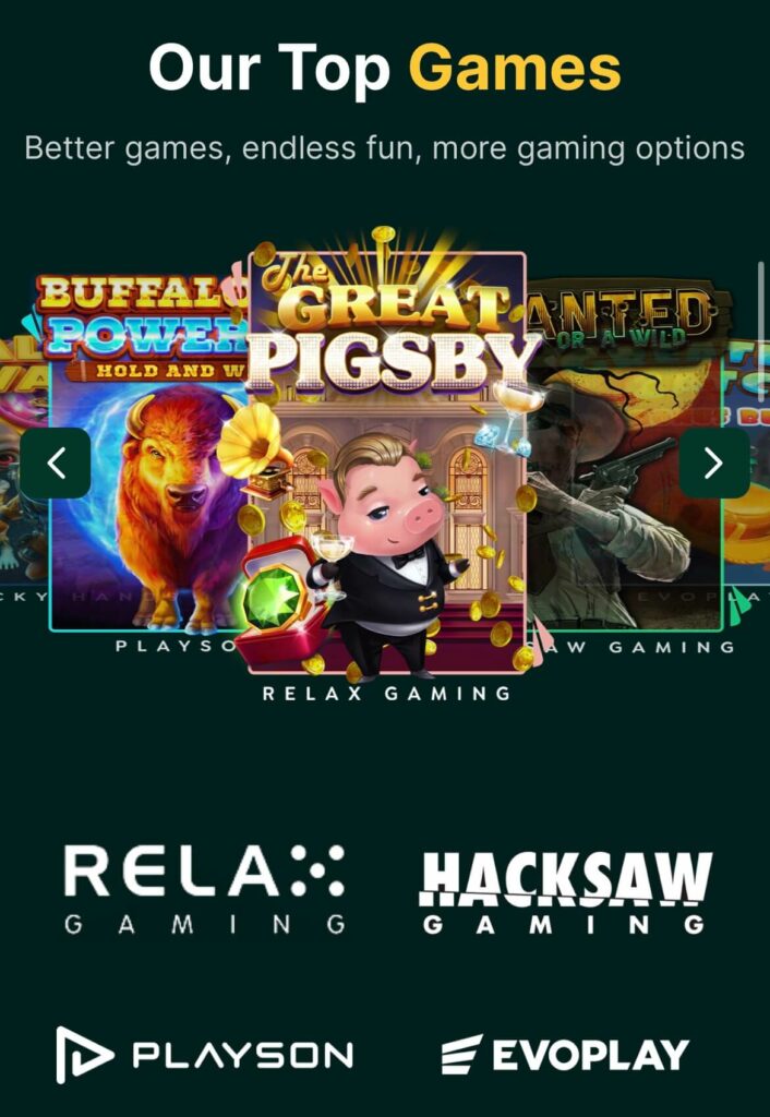 Lucky Hands Top Games