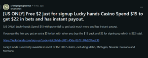 Lucky Hands bryand reveiw
