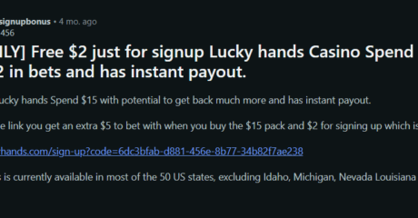Lucky Hands bryand reveiw
