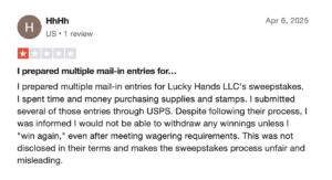 Lucky Hands hhh reveiw