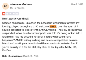Moozi Alex review