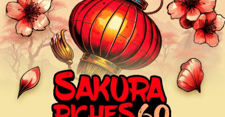 Sakura Riches 60 game tile