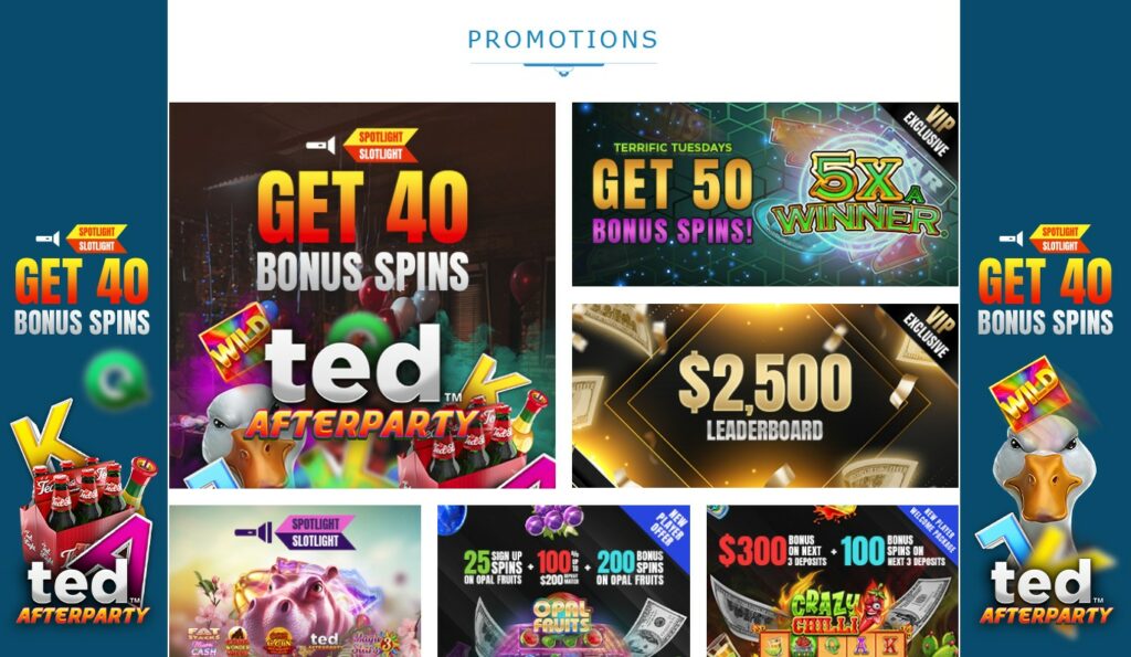 Resorts Online Casino Promotions Page