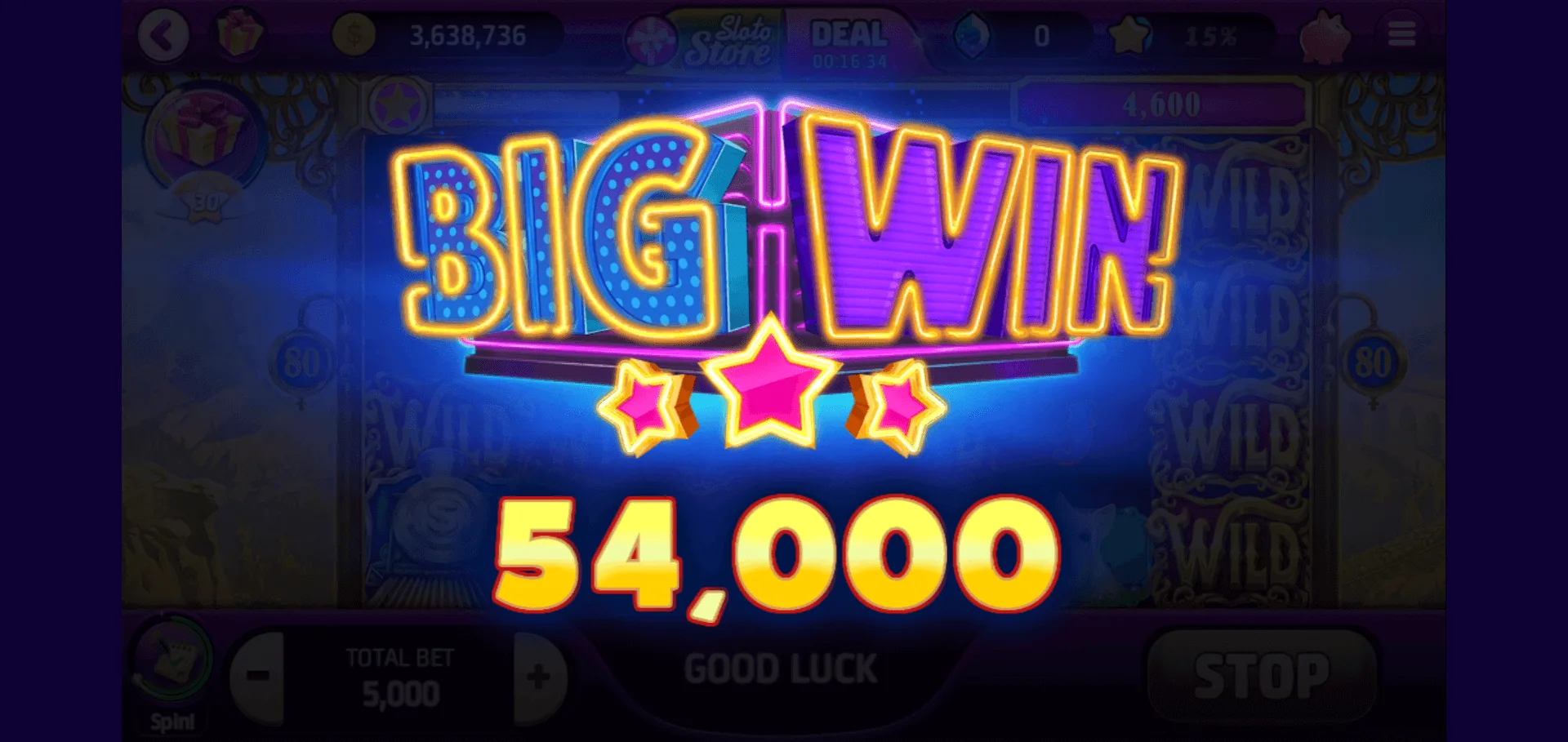 Slotomania big win