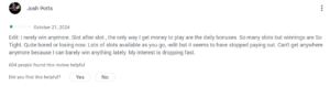 Slotomania josh review
