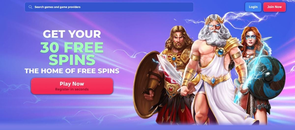 SpinBlitz Promo Code main