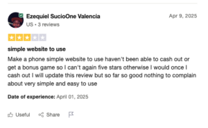 SpinQuest Trustpilot Review 2