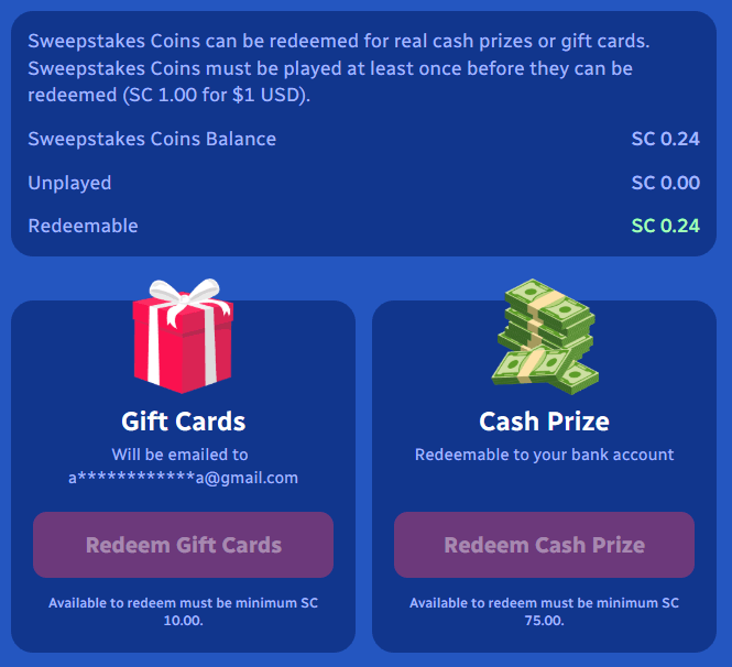 Spinblitz Cash Prize Time