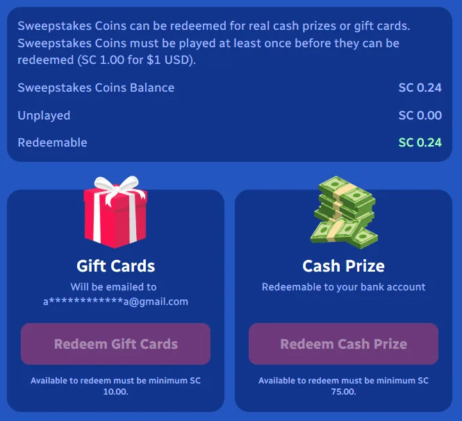 Spinblitz Cash Prize Time