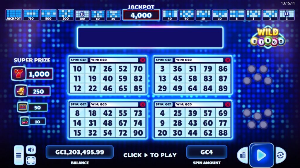 Wild Bingo