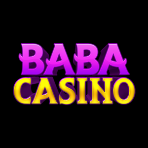 Baba casino square logo