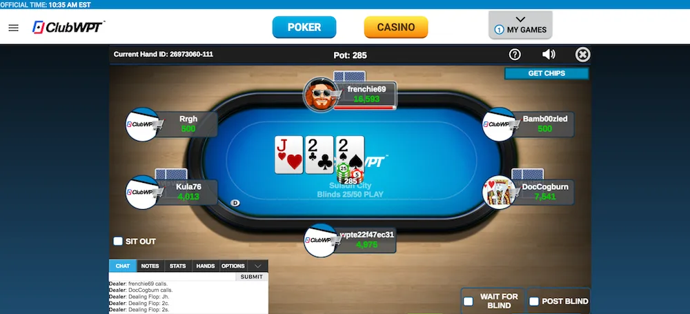 ClubWPT Ring Game