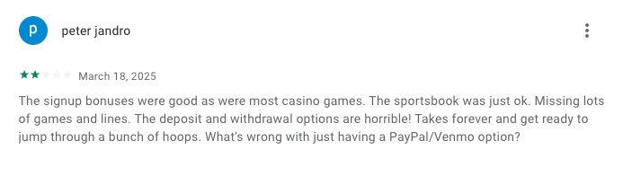 FireKeepers Online Casino review