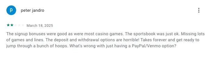 FireKeepers Online Casino review