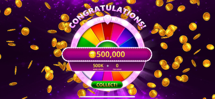 The Gambino Slots G-Wheel