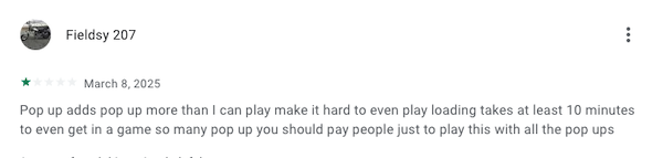 Gambino Slots negative review