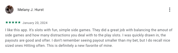 Gambino Slots positive review