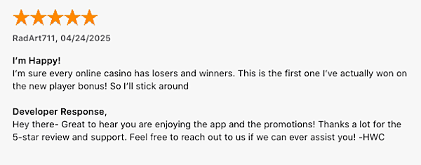 Hollywood Online Casino Review