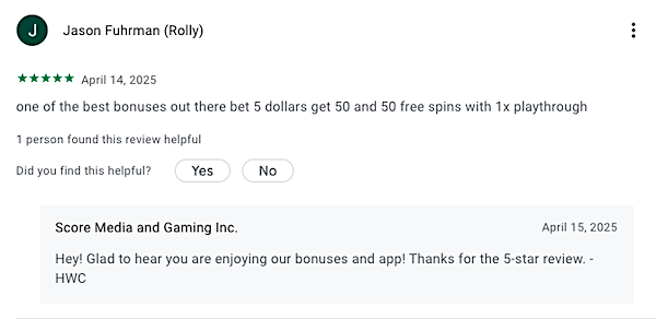 Hollywood Online Casino Review