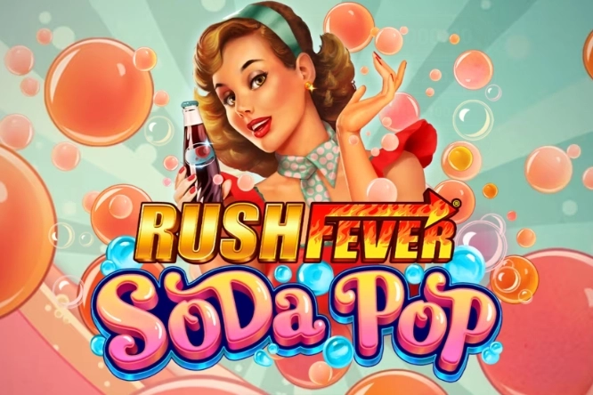 Rush Fever Soda Pop slot at Baba Casino