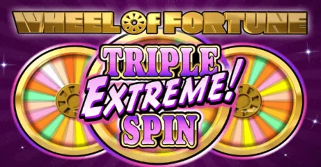 Wheel of Fortune Triple Extreme Spin