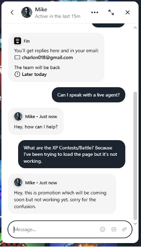 Bitsler Customer Support 